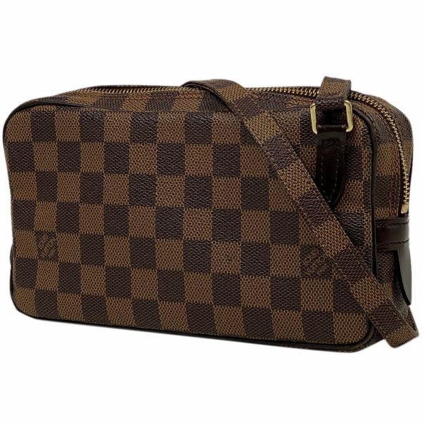 1000071843420 11 Louis Vuitton Pochette Marly Bandouliere Special Brown