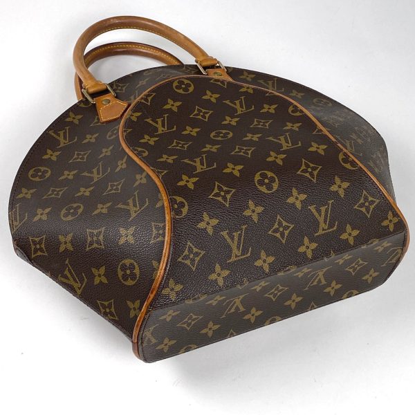 1000071845783 12 Louis Vuitton Ellipse MM Handbag Monogram Brown