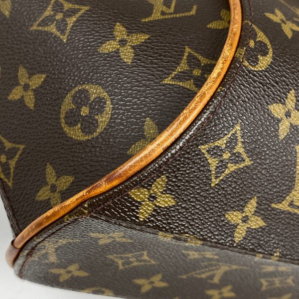 1000071845783 13 Louis Vuitton Ellipse MM Handbag Monogram Brown