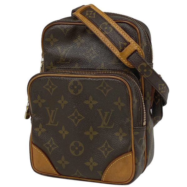 1000071886960 11 Louis Vuitton Amazon Monogram Crossbody Bag Brown