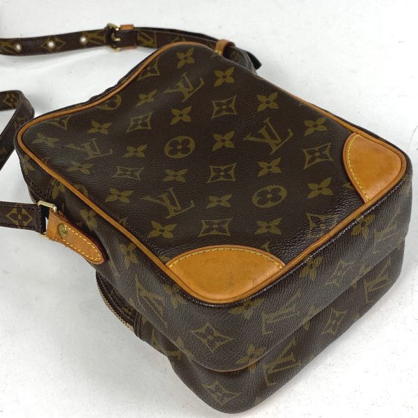 1000071886960 12 Louis Vuitton Amazon Monogram Crossbody Bag Brown