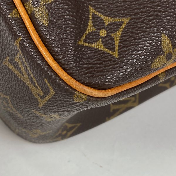 1000071891193 13 Louis Vuitton Cité GM Monogram Shoulder Bag Brown