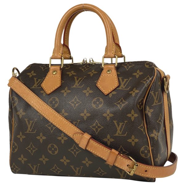 1000071898468 11 Louis Vuitton Speedy Bandouliere 25 Monogram Brown