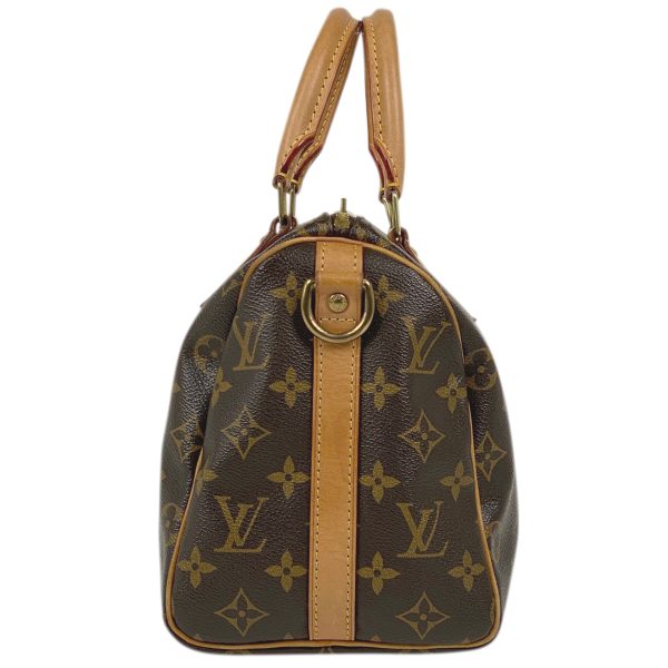 1000071898468 12 Louis Vuitton Speedy Bandouliere 25 Monogram Brown