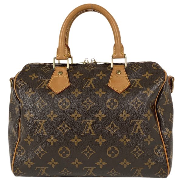 1000071898468 13 Louis Vuitton Speedy Bandouliere 25 Monogram Brown