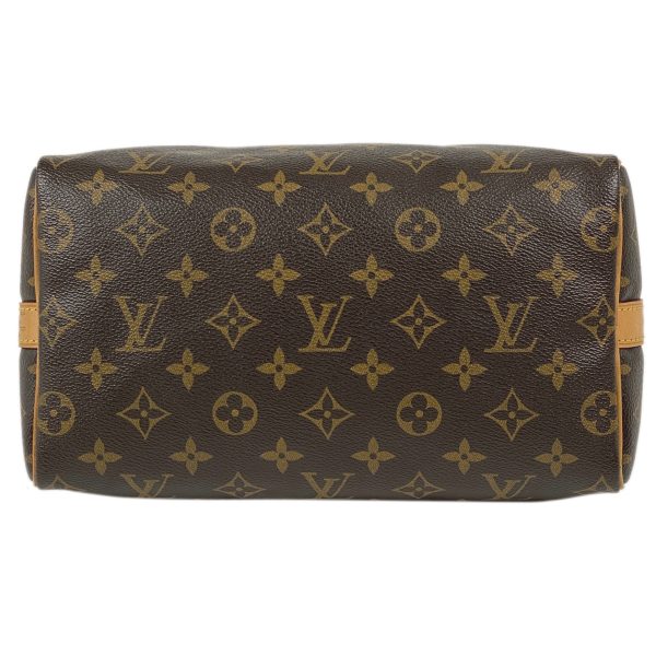 1000071898468 14 Louis Vuitton Speedy Bandouliere 25 Monogram Brown