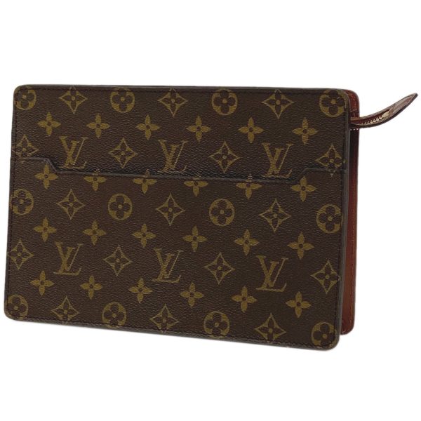 1000071898819 11 Louis Vuitton Pochette Homme Monogram Brown