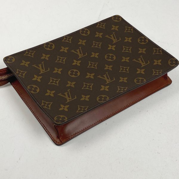 1000071898819 12 Louis Vuitton Pochette Homme Monogram Brown