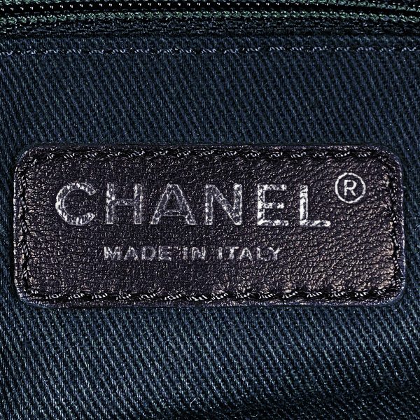 1000071989326 22 Chanel Cocomark Tote Bag CC Tote Bag Denim Navy