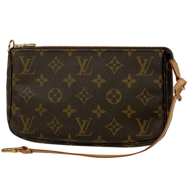 1000071997246 11 Louis Vuitton Accessory Pouch Monogram Brown