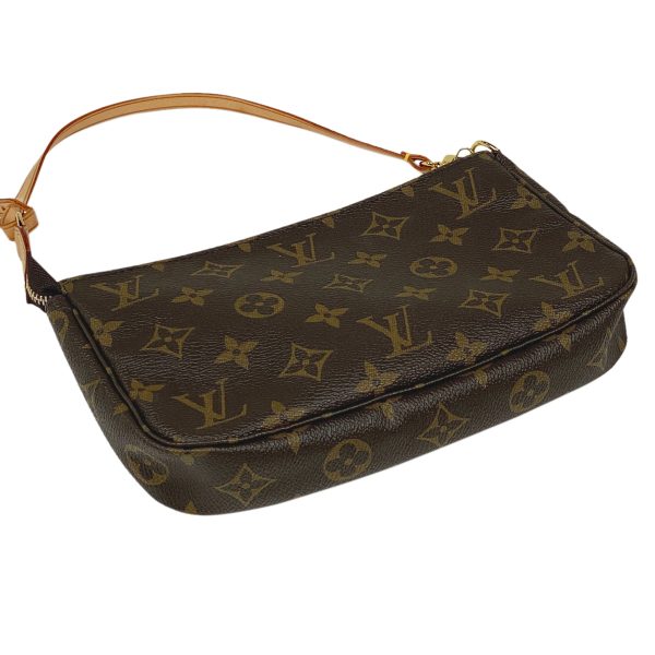 1000071997246 12 Louis Vuitton Accessory Pouch Monogram Brown