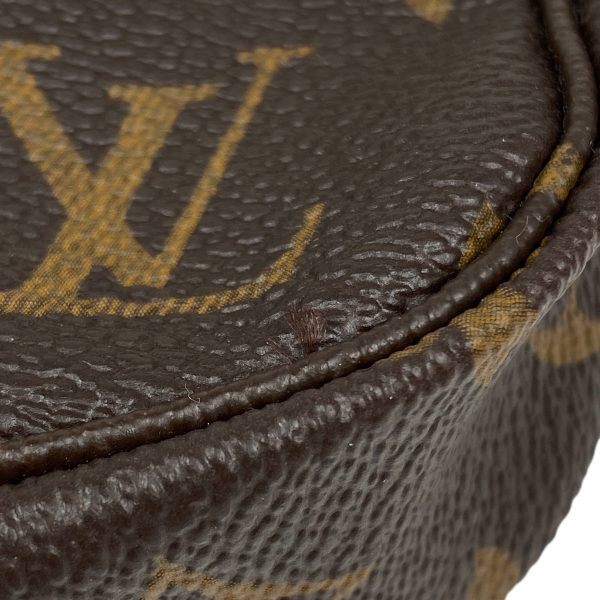 1000071997246 15 Louis Vuitton Accessory Pouch Monogram Brown