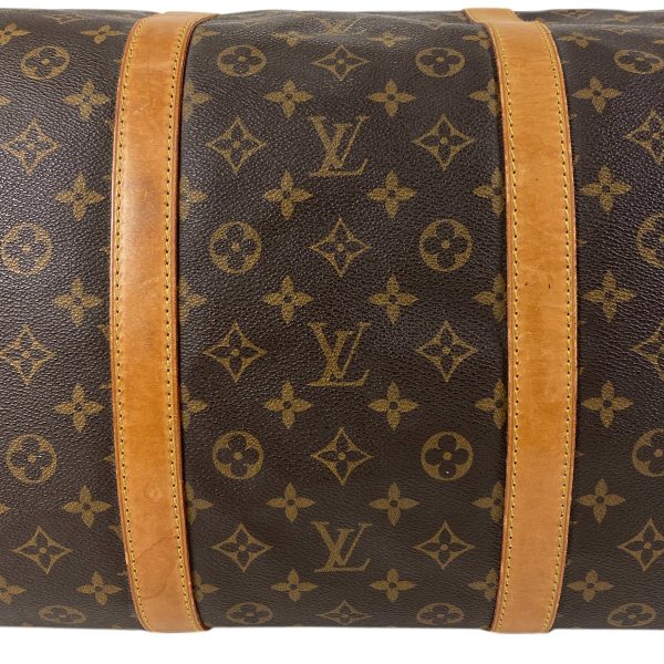 1000072007272 12 Louis Vuitton Keepall Bandouliere 60 Monogram Travel Business Bag Brown