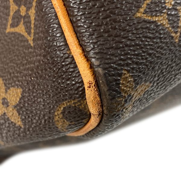 1000072007272 13 Louis Vuitton Keepall Bandouliere 60 Monogram Travel Business Bag Brown