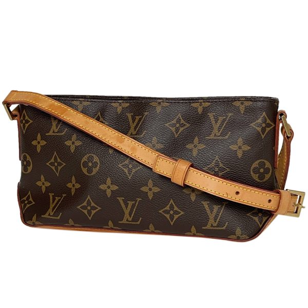 1000072007586 11 Louis Vuitton Trotter Crossbody Pochette Shoulder Bag Monogram Brown