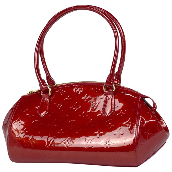 1000072014843 11 Louis Vuitton Sherwood PM Handbag dAmour Red