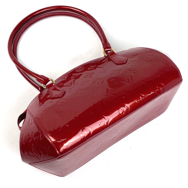 1000072014843 12 Louis Vuitton Sherwood PM Handbag dAmour Red