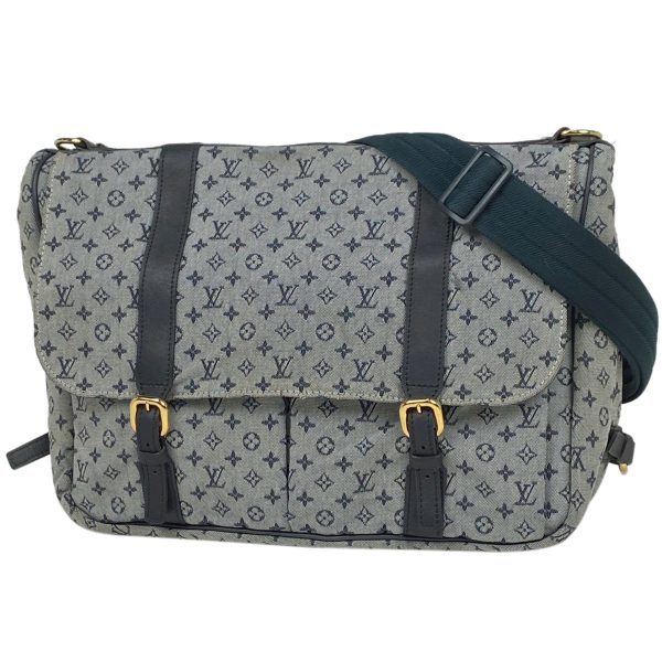 1000072016762 11 Louis Vuitton Sack Maman Monogram Mothers Bag Blue