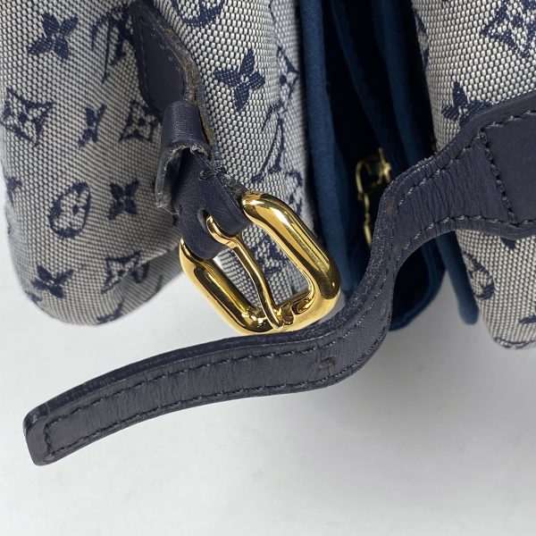 1000072016762 13 Louis Vuitton Sack Maman Monogram Mothers Bag Blue