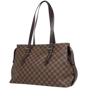 1000072023319 11 Louis Vuitton Alma Handbag Damier Brown