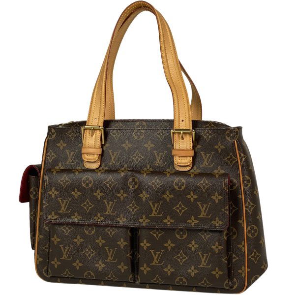 1000072026815 11 Louis Vuitton Multipuri City Tote Brown