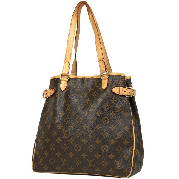 1000072342663 11 Louis Vuitton Batignolles Vertical Monogram Brown