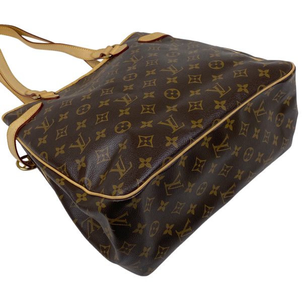 1000072342663 12 Louis Vuitton Batignolles Vertical Monogram Brown