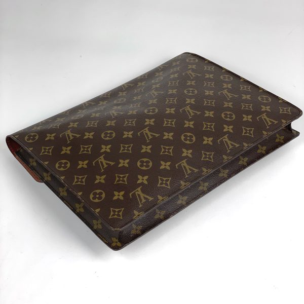 1000072353119 12 Louis Vuitton Clutch Bag Monogram Brown