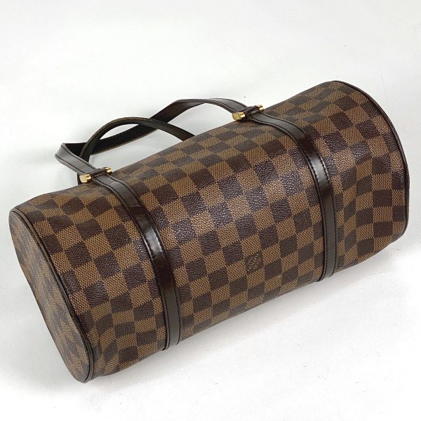 1000072358053 12 Louis Vuitton Papillon 30 Barrel Bag Damier Brown