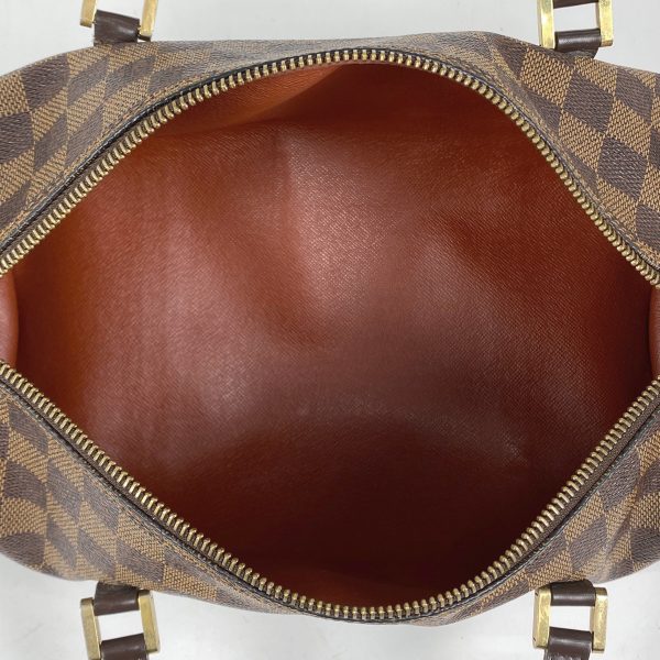 1000072358053 17 Louis Vuitton Papillon 30 Barrel Bag Damier Brown