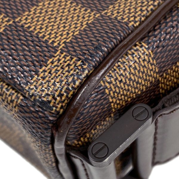 1000072358855 13 Louis Vuitton Olaf PM Shoulder Bag Damier Brown