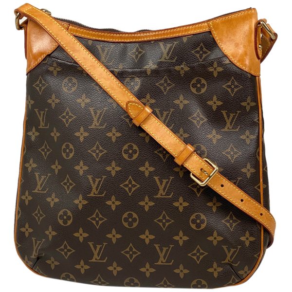 1000072359753 11 Louis Vuitton Odeon MM Crossbody Shoulder Bag Monogram Brown