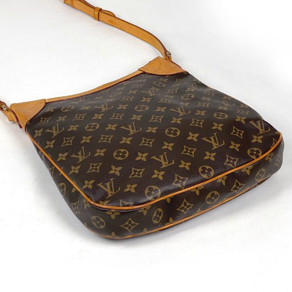 1000072359753 12 Louis Vuitton Odeon MM Crossbody Shoulder Bag Monogram Brown