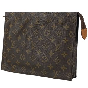 1000072361145 11 Louis Vuitton Neverfull MM Tote Bag Coated Canvas Damier Brown