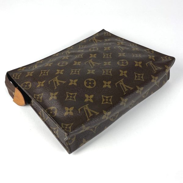 1000072361145 12 Louis Vuitton Posh Toilette 26 Cosmetic Pouch Monogram Brown