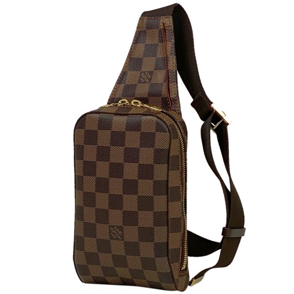 1000072361152 11 Louis Vuitton Jeronimos Waist Bag Damier Brown