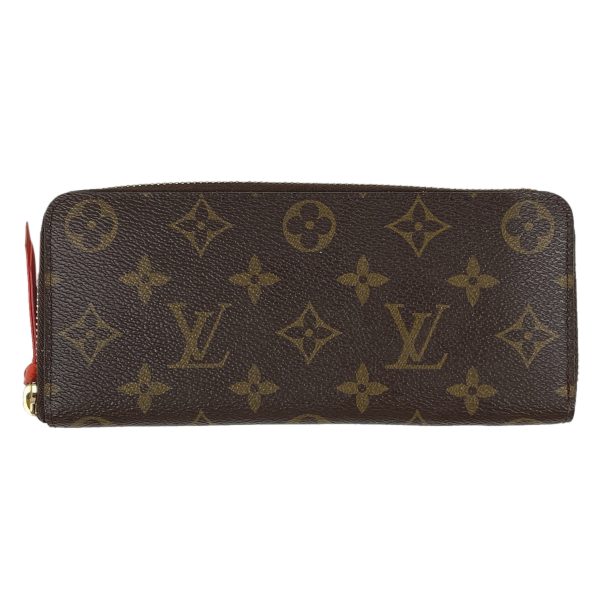 1000072365082 11 Louis Vuitton Portefeuille Clemence Long Wallet Monogram Brown