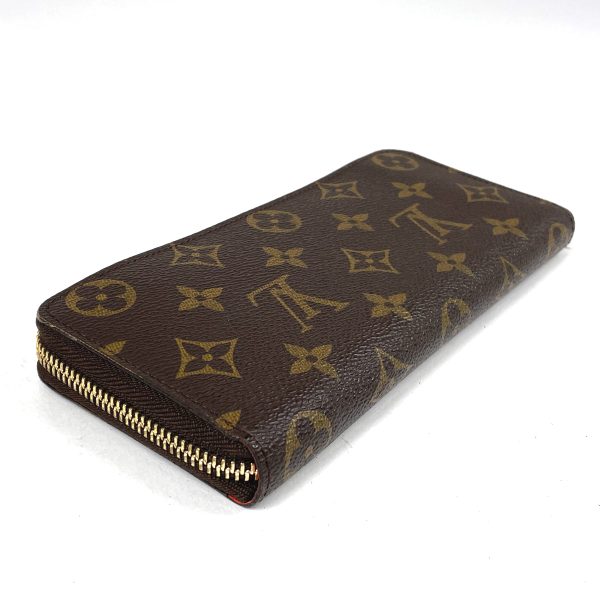 1000072365082 12 Louis Vuitton Portefeuille Clemence Long Wallet Monogram Brown