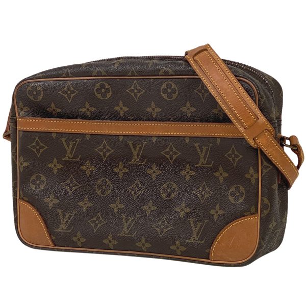 1000072372639 11 Louis Vuitton Trocadero 30 Crossbody Shoulder Bag Monogram Brown