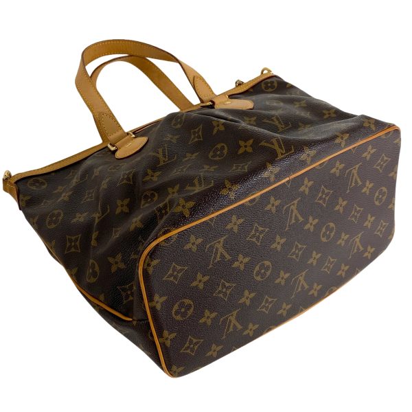 1000072386131 12 Louis Vuitton Palermo PM Monogram 2WAY Shoulder Handbag Brown