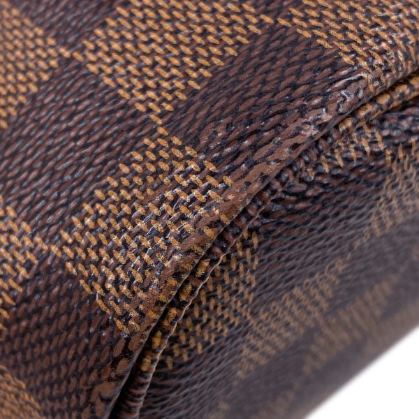 1000072386469 13 Louis Vuitton Neverfull MM Shopping Tote Bag Damier Brown