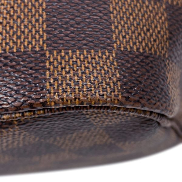 1000072386469 14 Louis Vuitton Neverfull MM Shopping Tote Bag Damier Brown