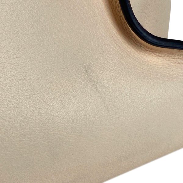 1000072413400 16 Fendi Peekaboo Handbag Bag Bugs Monster Leather White