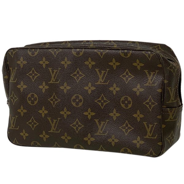 1000072418481 11 Louis Vuitton Truth Toilette 28 Makeup Pouch Monogram Brown