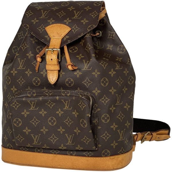 1000072420057 11 Louis Vuitton Monsori GM Backpack Monogram Brown