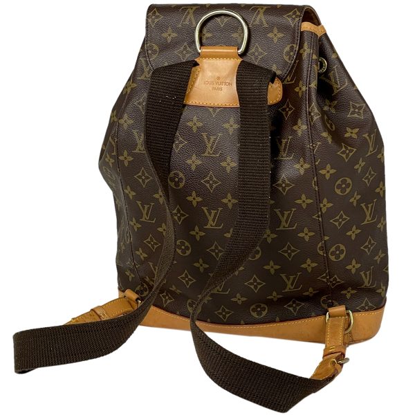 1000072420057 12 Louis Vuitton Monsori GM Backpack Monogram Brown