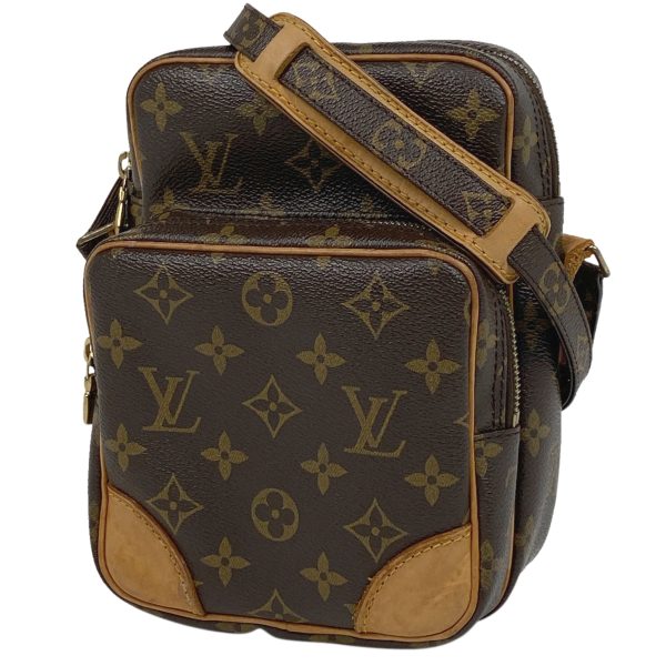 1000072420682 11 Louis Vuitton Amazon Crossbody Bag Monogram Brown