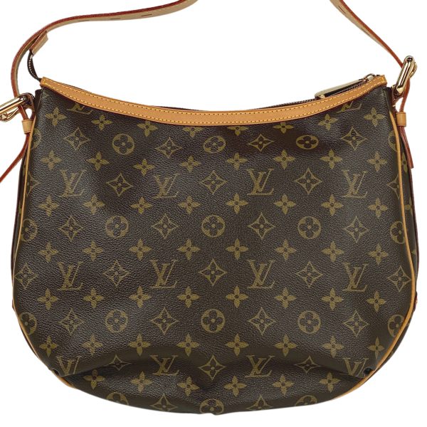 1000072421528 13 Louis Vuitton Tulum GM Shoulder Bag Monogram Brown