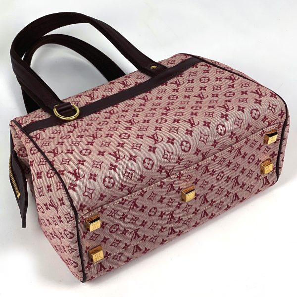 1000072421733 12 Louis Vuitton Josephine PM Mini Cherry Handbag