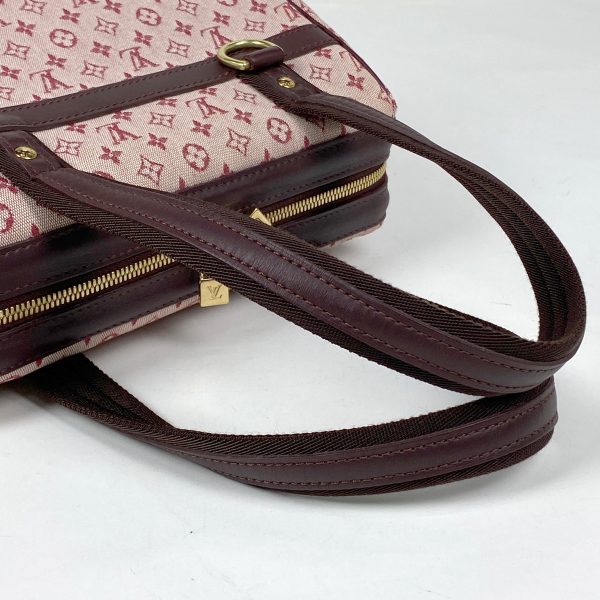 1000072421733 16 Louis Vuitton Josephine PM Mini Cherry Handbag